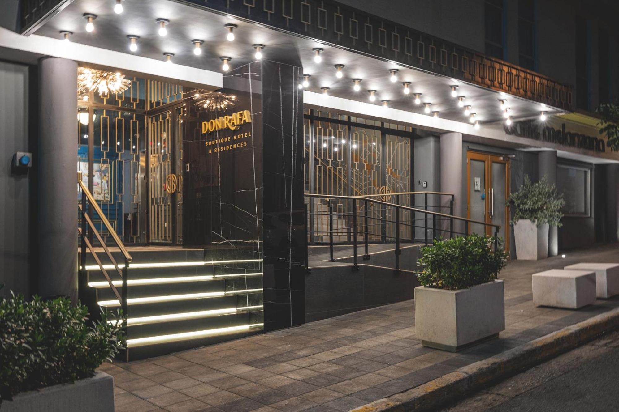 Don Rafa Boutique Hotel & Residences San Juan Exterior photo